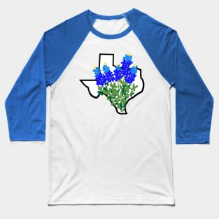 Texas Bluebonnets Baseball T-Shirt